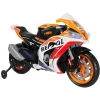 Injusa servicio web Injusa Moto Honda Repsol 12V con Luces y Sonidos - 8410964064918> Aire Libre