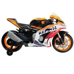 Injusa servicio web Injusa Moto Honda Repsol 12V con Luces y Sonidos - 8410964064918> Aire Libre