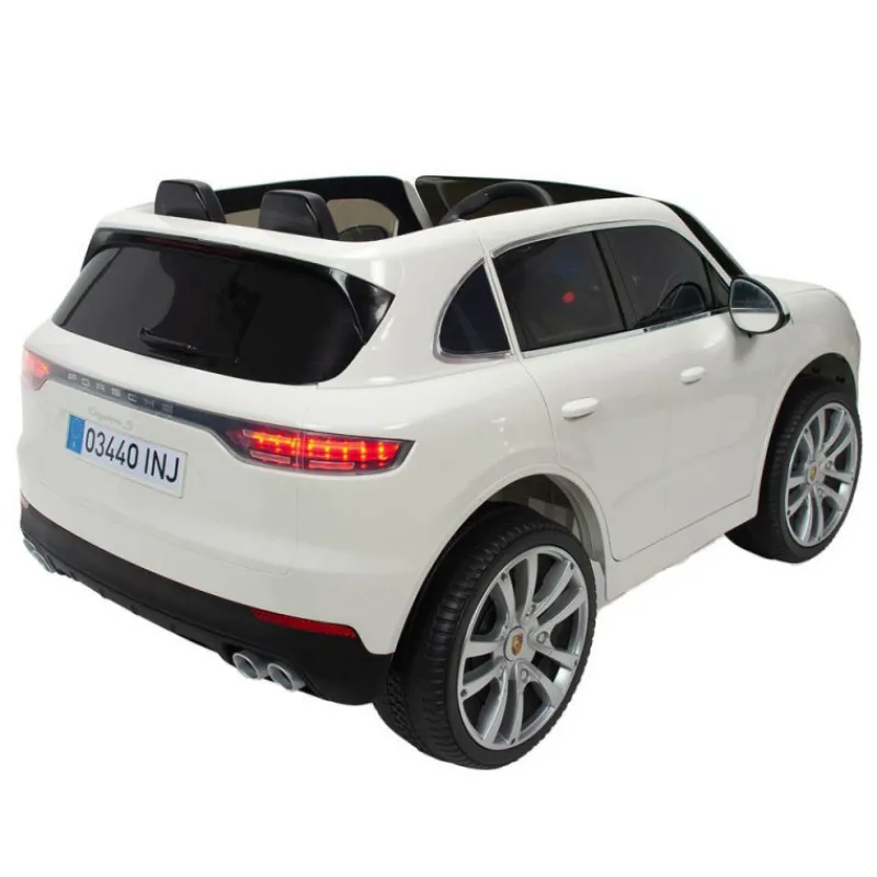 Injusa servicio web Injusa Porsche Cayenne S 12V. R/C 2 Plazas - 8410964007199> Aire Libre