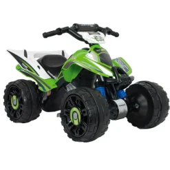 Injusa servicio web Injusa Quad Kawasaki 12V - 8410964660554> Aire Libre