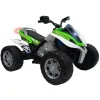 Injusa servicio web Injusa Quad Rage 24V con Luces y Ruedas Eva - 8410964073026> Aire Libre