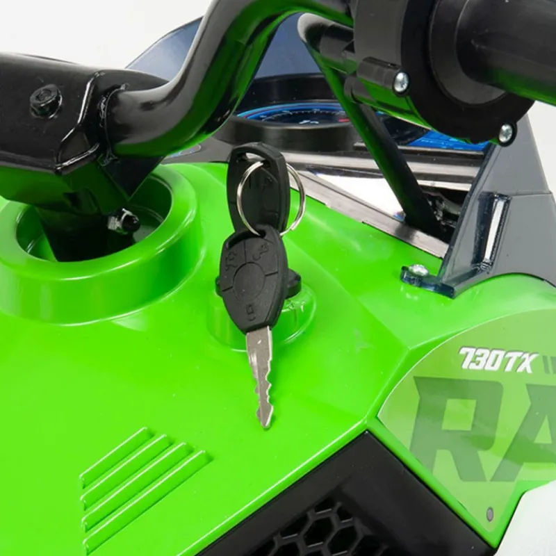 Injusa servicio web Injusa Quad Rage 24V con Luces y Ruedas Eva - 8410964073026> Aire Libre
