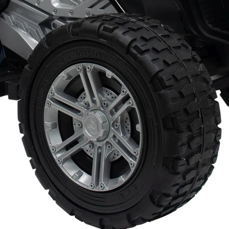 Injusa servicio web Injusa Quad Rage 24V con Luces y Ruedas Eva - 8410964073026> Aire Libre