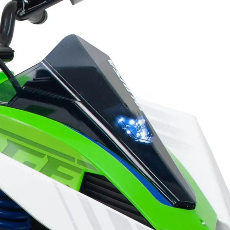 Injusa servicio web Injusa Quad Rage 24V con Luces y Ruedas Eva - 8410964073026> Aire Libre