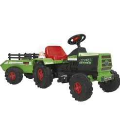 Injusa servicio web Injusa Tractor Mercedes Remolque 6V - 8410964006369> Aire Libre