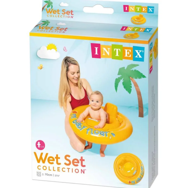 Otras marcas INTEX Asiento Flotador Infantil Hinchable 70 cm> Juguetes Deportivos