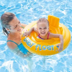 Otras marcas INTEX Asiento Flotador Infantil Hinchable 70 cm><noscript><img width=