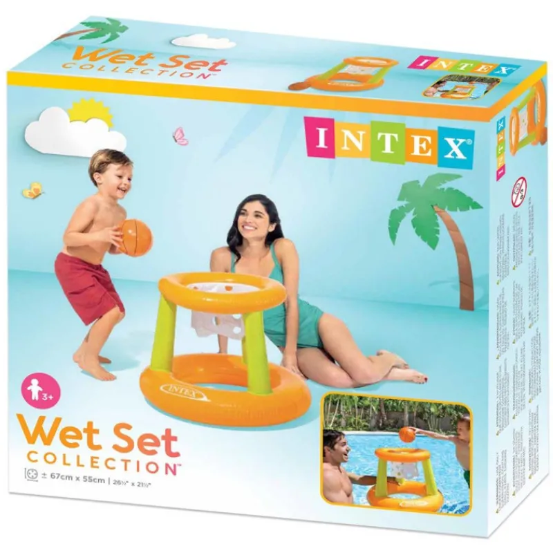 Otras marcas INTEX Canasta Hinchable 67 x 55 cm> Juguetes Deportivos
