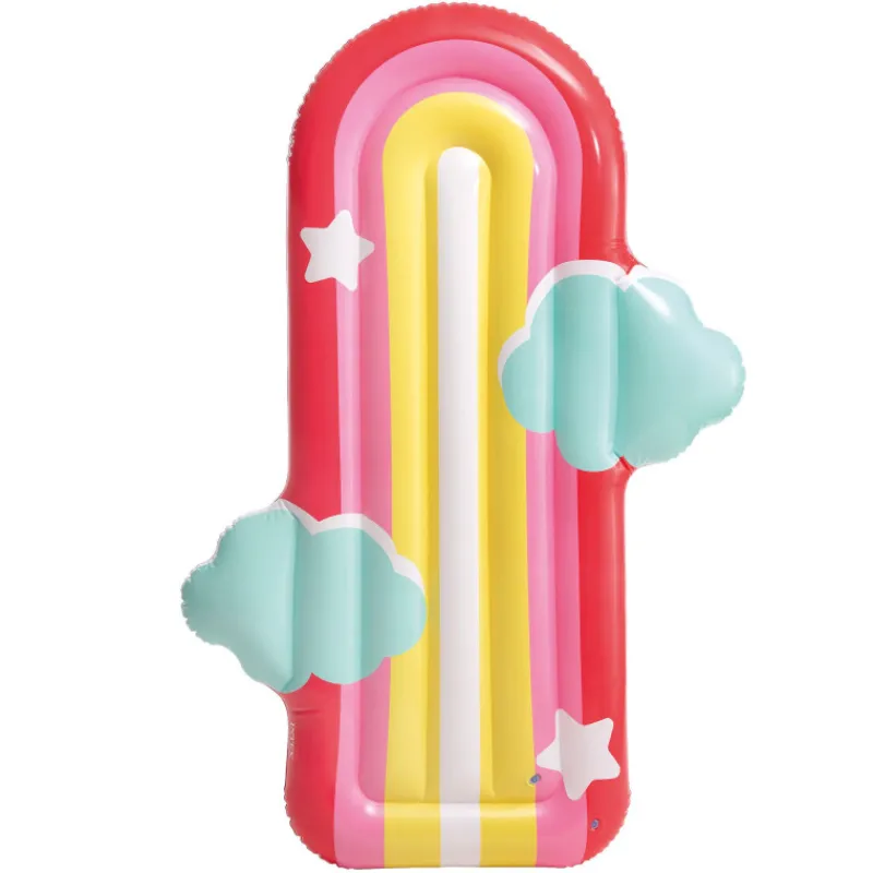 Otras marcas INTEX Colchoneta Hinchable Nube Arcoiris> Juguetes Deportivos