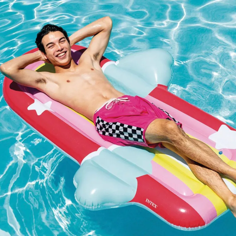 Otras marcas INTEX Colchoneta Hinchable Nube Arcoiris> Juguetes Deportivos