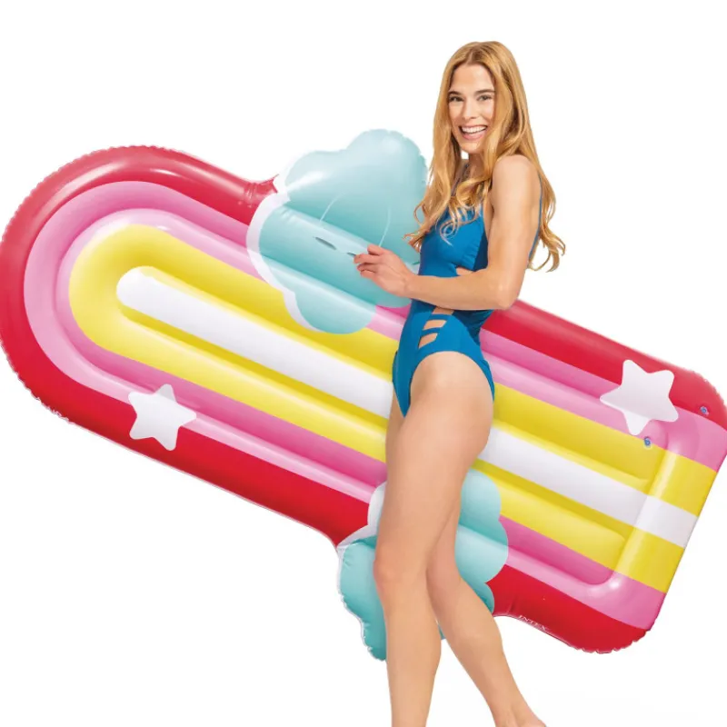 Otras marcas INTEX Colchoneta Hinchable Nube Arcoiris> Juguetes Deportivos
