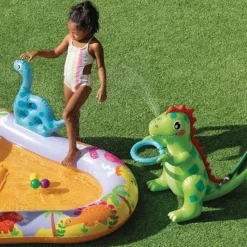 Otras marcas INTEX Dino Park Centro de Juego de Agua><noscript><img width=
