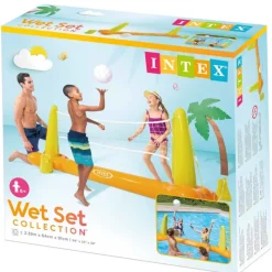 Otras marcas INTEX Juego de Voleibol Hinchable 239 x 64 x 91 cm> Juguetes Deportivos