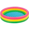 Otras marcas INTEX Piscina Hinchable 3 Aros con Suelo Acolchado 147 x 33 cm> Juguetes Deportivos