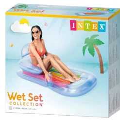 Otras marcas INTEX Tumbona Hinchable 85 x 160 cm Varios Modelos><noscript><img width=