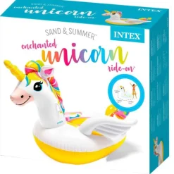 Otras marcas INTEX Unicornio Hinchable 198 x 140 x 97 cm.> Juguetes Deportivos