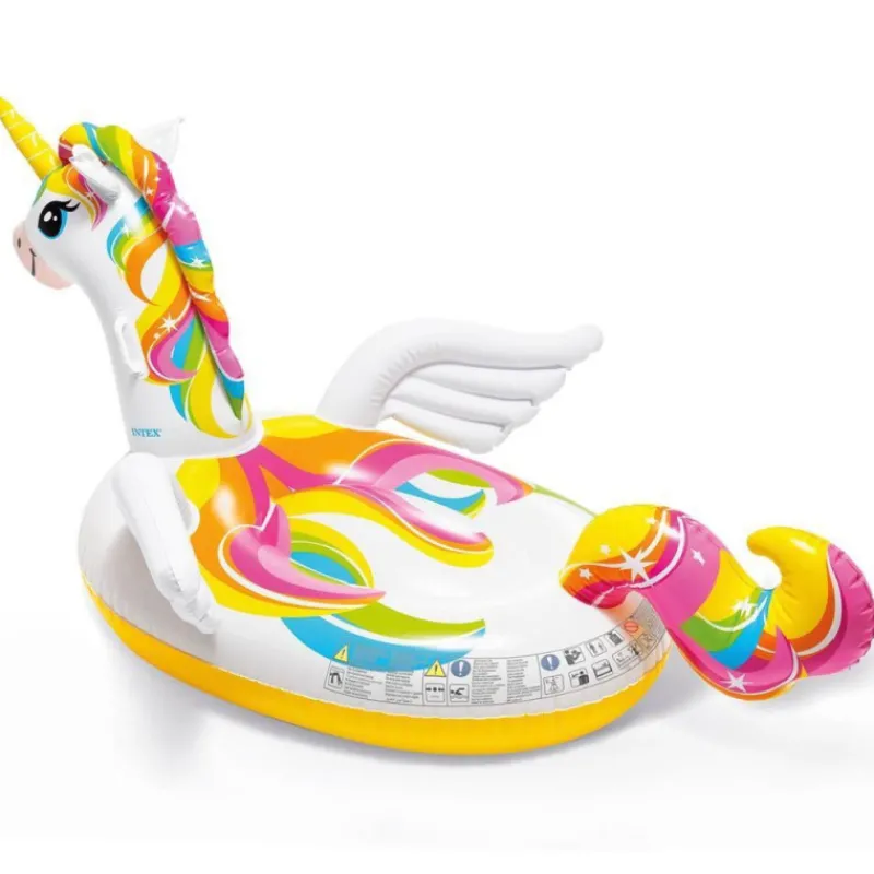 Otras marcas INTEX Unicornio Hinchable 198 x 140 x 97 cm.> Juguetes Deportivos