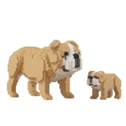 Jecka Bulldog Inglés Mini 01S Kit de Construcción> Construcción|Fan Zone