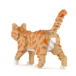 Jecka Orange Tabby Cat Mini 01 S Kit de Bloques de Construcción> Construcción|Fan Zone