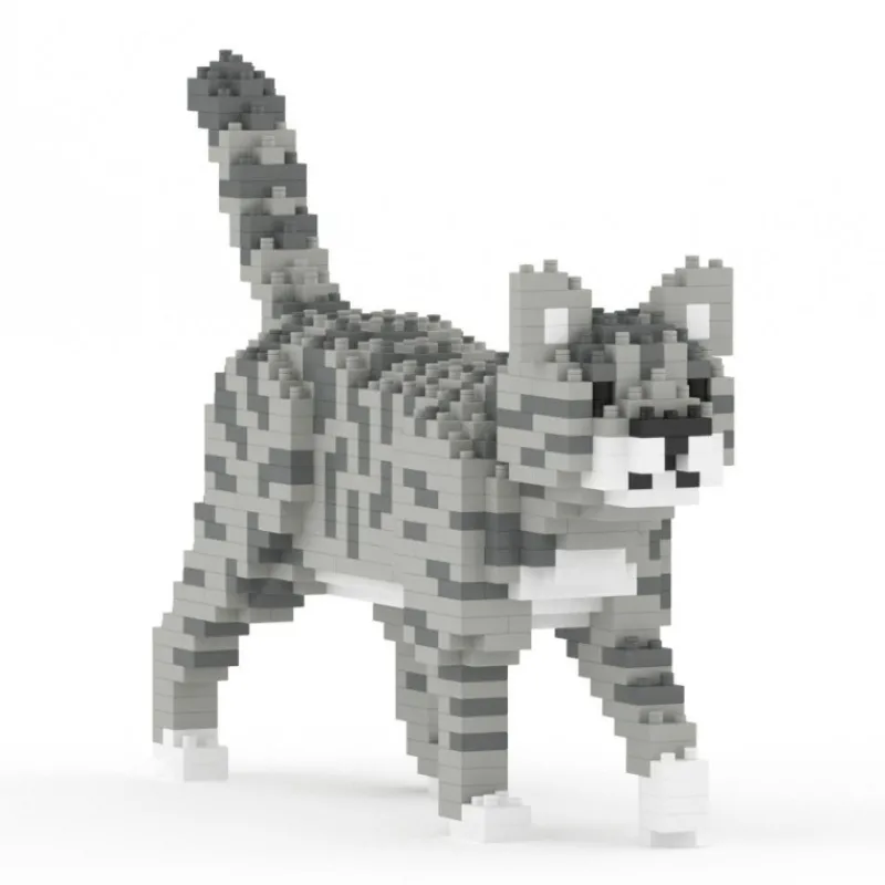 Jecka Tabby Cat Mini 01S> Construcción|Fan Zone