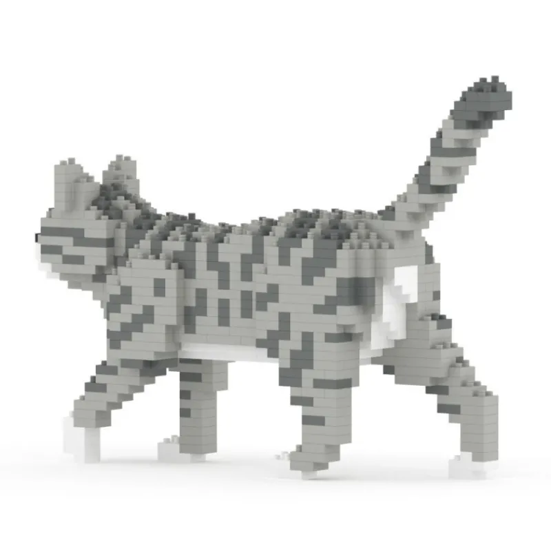 Jecka Tabby Cat Mini 01S> Construcción|Fan Zone