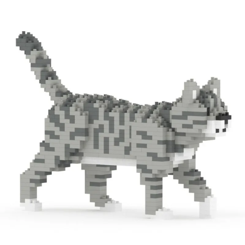 Jecka Tabby Cat Mini 01S> Construcción|Fan Zone