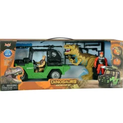 Otras marcas Jeep con Dinosaurio y Accesorios> Figuras Acción