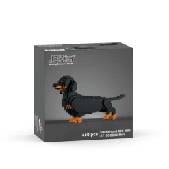 Jekca Perro Salchica 02-M01 Kit de Construcción> Construcción|Fan Zone
