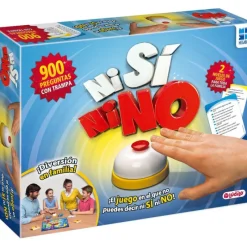 Otras marcas Juego de Mesa Ni Sí Ni No> Juegos De Mesa