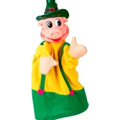 Juguettos 4 Marionetas Los Tres Cerditos><noscript><img width=
