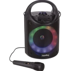 Juguettos Altavoz Luminoso con Micrófono> Musicales