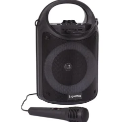 Juguettos Altavoz Luminoso con Micrófono> Musicales