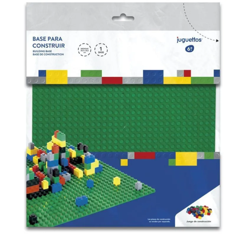 Juguettos Base para Construir> Construcción