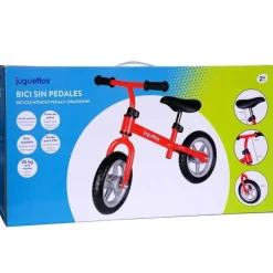 Juguettos Bici sin Pedales Roja> Juguetes Deportivos|Juguetes Educativos