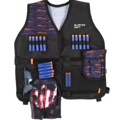 Juguettos Blaster Soft Chaleco Sky Fork con Accesorios> Imitación