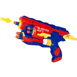Juguettos Blaster Soft Pistola Level MS-10 Dardos> Juguetes Deportivos