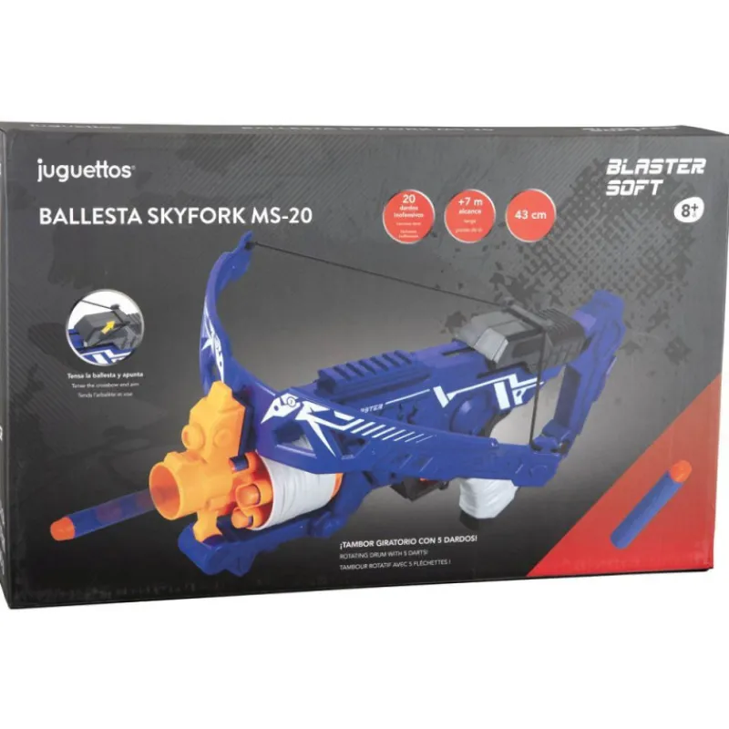 Juguettos Blaster Soft Skyfork MS-20> Juguetes Deportivos