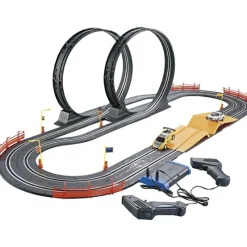 Juguettos Circuito de Carreras Turbo> Vehículos Y Pistas