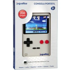 Juguettos Consola Portátil 200 Juegos><noscript><img width=