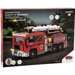 Juguettos Construcción Camión de Bomberos 949 Piezas> Construcción