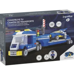 Juguettos Construcción Camión de Transporte 250 Piezas> Construcción