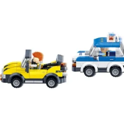 Juguettos Construcción Coche de Policía><noscript><img width=
