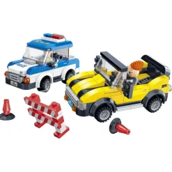 Juguettos Construcción Coche de Policía><noscript><img width=