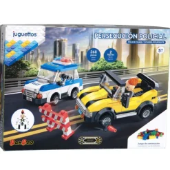 Juguettos Construcción Coche de Policía><noscript><img width=