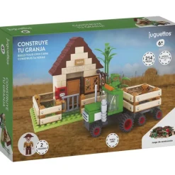 Juguettos Construcción Granja 214 Piezas> Construcción