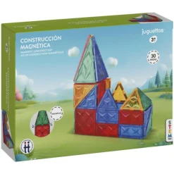Juguettos Construcción Magnética 30 Piezas><noscript><img width=