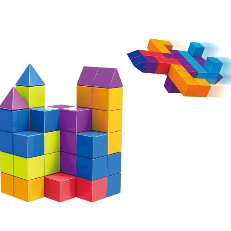 Juguettos Construcción Magnética> Construcción