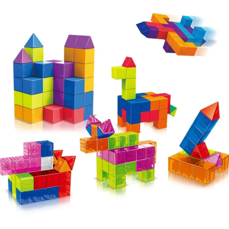 Juguettos Construcción Magnética> Construcción