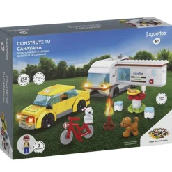 Juguettos Construye tu Caravana 258 Piezas> Construcción