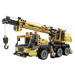 Juguettos Construye Tu Camión Grúa> Construcción